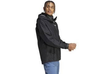 Image of Adidas Terrex Xperior Gore Tex Paclite Rain Jacket - Mens, Black, Small, HN2906-S