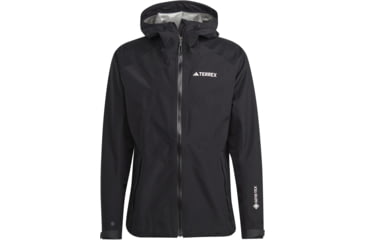 Image of Adidas Terrex Xperior Gore Tex Paclite Rain Jacket - Mens, Black, Small, HN2906-S