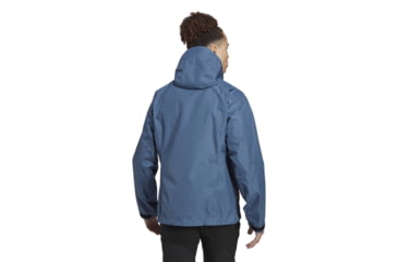 Image of Adidas Terrex Xperior Gore Tex Paclite Rain Jacket - Mens, Wonder Steel, Large, HN2908-L