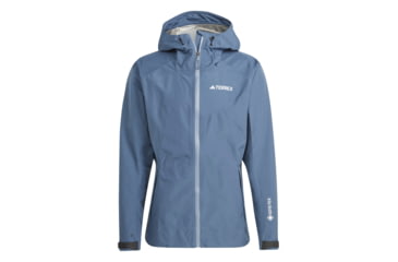 Image of Adidas Terrex Xperior Gore Tex Paclite Rain Jacket - Mens, Wonder Steel, Large, HN2908-L