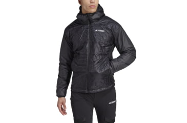 Image of Adidas Terrex Xperior Varilite PrimaLoft Hooded Jacket - Mens, Black, Large, IB4233-L