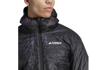 Image of Adidas Terrex Xperior Varilite PrimaLoft Hooded Jacket - Mens, Black, Large, IB4233-L