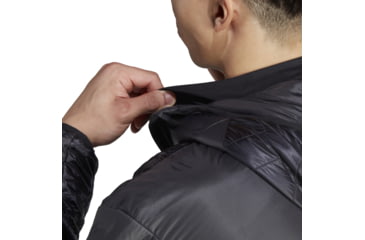 Image of Adidas Terrex Xperior Varilite PrimaLoft Hooded Jacket - Mens, Black, Large, IB4233-L