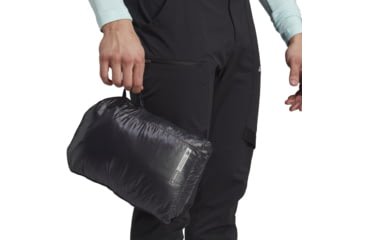 Image of Adidas Terrex Xperior Varilite PrimaLoft Hooded Jacket - Mens, Black, Large, IB4233-L