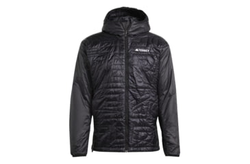 Image of Adidas Terrex Xperior Varilite PrimaLoft Hooded Jacket - Mens, Black, Large, IB4233-L