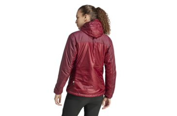 Image of Adidas Terrex Xperior Varilite PrimaLoft Hooded Jacket - Womens, Shadow Red, Large, IB4182-L
