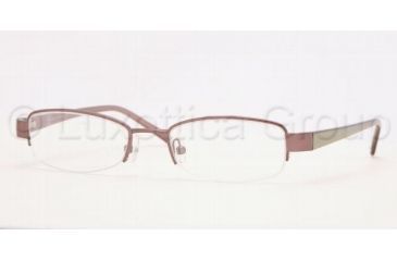 Image of Adrienne Vittadini AV 6079 Eyeglasses Styles Violet/Blush Frame w/Non-Rx 47 mm Diameter Lenses