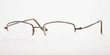 Image of Adrienne Vittadini AV6024 Eyeglasses - Brown Frame