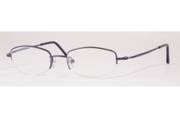 Image of Adrienne Vittadini AV6024 Eyeglasses - Blue Indigo Frame
