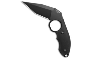 Image of ADV Tactical Havoc Fixed Blade Knife, 3.50in, CPM S35VN, Spear Point Blade, G-10, Black Handle, Black/Black, 7.00 inch, BHQ-218193