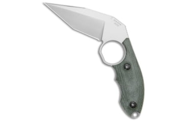 Image of ADV Tactical Havoc Fixed Blade Knife, 3.50in, CPM S35VN, Spear Point Blade, G-10, Green Handle, Green/Gray, 7.00 inch, BHQ-218197
