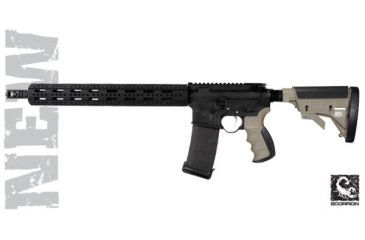 Image of Advanced Technology AR-15 Scorpion Recoil Pistol Grip, Desert Tan A5202347