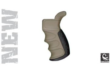 Image of Advanced Technology AR-15 Scorpion Recoil Pistol Grip, Desert Tan A5202347