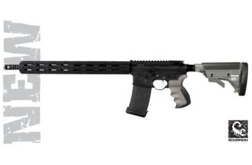 Image of Advanced Technology AR-15 Scorpion Recoil Pistol Grip, Destroyer Gray A5402347