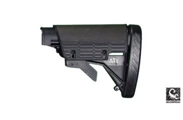 Image of ATI Outdoors AR-15 Strikeforce Six Position Adjustable Stock w/ Cheekrest &amp; Scorpion Recoil Pad ARA3300