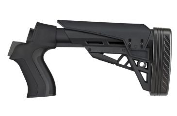 Image of ATI Outdoors Mossberg Pump Action 12 Gauge Tactlite Adjustable Shotgun Stock W/ Scorpion Recoil System - B.1.10.1140