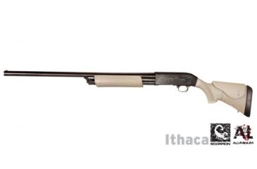 Image of ATI Outdoors Ithaca 12 GA Akita Adjustable Stock &amp; Forend Desert Tan w/ Cheekrest &amp; Scorpion Recoil Pad A1201180