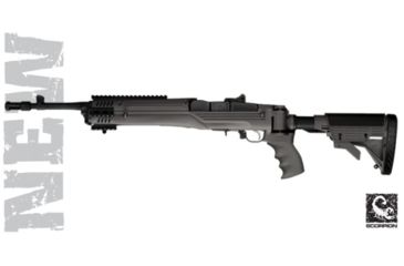 Image of ATI Outdoors Ruger Mini-14/Mini-30 Strikeforce Non-Adjustable Non-Side Folding Stock Destroyer Gray w/ Scorpion Recoil System A2401006