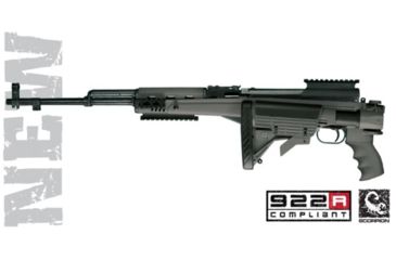 Image of ATI Outdoors SKS Strikeforce Non-Adjustable Side Folding Stock Destroyer Gray w/ Scorpion Recoil System A2401019