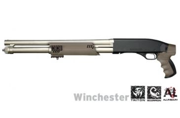 Image of ATI Outdoors Winchester Talon Tactical Shotgun Rear Pistol Grip Desert Tan w/ Scorpion Recoil Pistol Grip A5202352