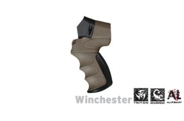 Image of ATI Outdoors Winchester Talon Tactical Shotgun Rear Pistol Grip Desert Tan w/ Scorpion Recoil Pistol Grip A5202352