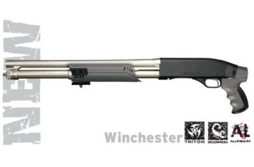 Image of ATI Outdoors Winchester Talon Tactical Shotgun Rear Pistol Grip Destroyer Gray w/ Scorpion Recoil Pistol Grip A5402352