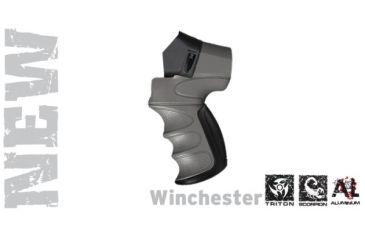 Image of ATI Outdoors Winchester Talon Tactical Shotgun Rear Pistol Grip Destroyer Gray w/ Scorpion Recoil Pistol Grip A5402352