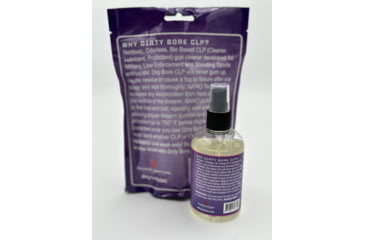 Image of Advance Warrior Solutions Dirty Bore Spray Bottle Gun Cleaning Lubricants, 4oz, Lavender, DB-4-CLP-L