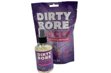 Image of Advance Warrior Solutions Dirty Bore Spray Bottle Gun Cleaning Lubricants, 4oz, Lavender, DB-4-CLP-L