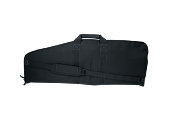 Image of Advance Warrior Solutions Raptor 36in Rifle Case, 600D Poly PVC, Black, RA36RC-BL