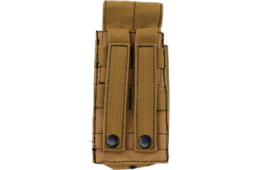 Image of Advance Warrior Solutions Single Mag Pouch for AR15, AR10, AK47, Tan, ARSMP-TN