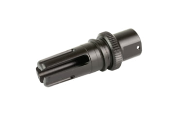 Image of Advanced Armament Corp Blackout, Flash Hider, 762NATO, 5/8X24 Thread Pitch, Fits 51T Mount For 13.7&quot;/13.9&quot; Barrels, SCARmor Finish, Black, Polymer Witness Block, 65034