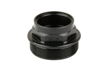 Image of Advanced Armament Corp Hub Adapter, Fits HUB Compatible Silencers, Mounts to AAC 1X16LH Taper Mount, Black, SR-105495