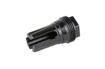 Image of Advanced Armament Corporation Blackout Flash Hider, 223 Remington/5.56x45mm NATO, 1/2x28, 1x16 LH Taper Mount, Black, SR-105452