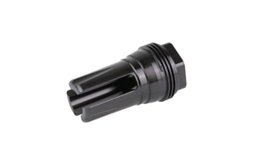 Image of Advanced Armament Corporation Blackout Flash Hider, 308 Winchester/7.62x51 NATO, 5/8X24, 1x16 LH Taper Mount, Black, SR-105453