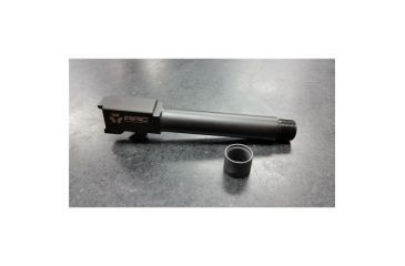 Image of Glock 17 9mm 1/2"X28Tpi Thread, Nitrided, With Thread Protector