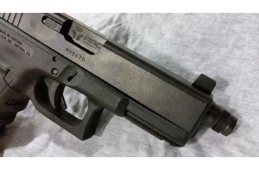 Image of Advanced Armament Corporation Threaded Barrel For Glock 21 .45ACP 5.12 Inch .578-28 TPI