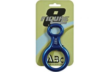 Image of Advanced Base Camp  Figure 8 Anodized -black- Matt Black