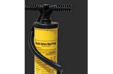 Image of Advanced Elements Air Pump, Double Action w, Gauge, Yel,Black AE2009