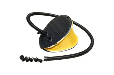 Image of Advanced Elements Foot Pump, Large, Bellows, Yel,Black AE2001