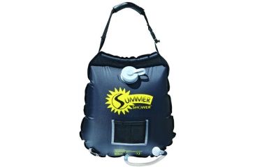 Image of Advanced Elements Summer Shower 5 PVC Free Black,Yel SS762F