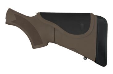 Image of ATI Outdoors Akita Adjustable Stock For Remington 870 12 Gauge Flat Dark Earth With Black Cheekrest And Recoil Pad