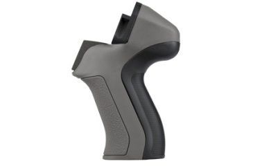 Image of ATI Outdoors Hatsan Escort 12 Gauge Talon T2 Rear Pistol Grip with Scorpion Recoil Grip, Destroyer Gray A.5.40.1660