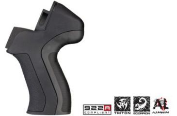 Image of ATI Outdoors Hatsan Escort Talon T2 Shotgun Rear Pistol Grip w/ Scorpion Recoil Pistol Grip A5101660