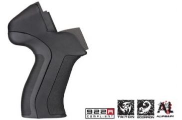 Image of ATI Outdoors Hatsan Escort Talon T2 Shotgun Rear Pistol Grip w/ Scorpion Recoil Pistol Grip A5101660