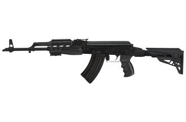 Image of EDEMO ATI Outdoor AK-47 Elite Package Mil-Spec Stock w/ TactLite Cheekrest, Strikeforce Handguard, X1 Pistol Grip, Scorpion Recoil System, Black, One Size, B-2-10-1092-EDEMO2