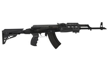 Image of EDEMO ATI Outdoor AK-47 Elite Package Mil-Spec Stock w/ TactLite Cheekrest, Strikeforce Handguard, X1 Pistol Grip, Scorpion Recoil System, Black, One Size, B-2-10-1092-EDEMO2
