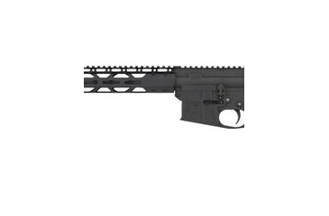 Image of Advanced Technology International - ATI AR-15 Aluminum Slim 15n Rifle-Length Free-Float Forend, Black, SHG1500