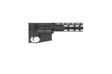 Image of Advanced Technology International - ATI AR-15 Aluminum Slim 15n Rifle-Length Free-Float Forend, Black, SHG1500