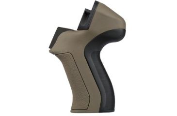 Image of ATI Outdoors Stoeger P350 12 Gauge Talon T2 Rear Pistol Grip with Scorpion Recoil System, Desert Tan A.5.20.1600